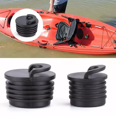 $7.21 • Buy Lot Stoppers Scupper Plugs Fit Kayak Canoe Boat Drain Holes Plugs Replacement