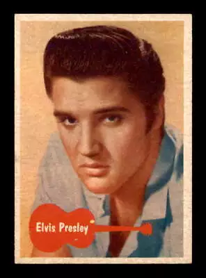 1956 Topps Elvis Presley #21  Elvis Presley   EXMT X3060527 • $19