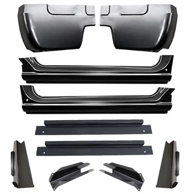 67-72 Chevy C10 Truck LH/RH OEM Cab Corner Rocker Panel Cab Support Mount 10-PC • $289.95