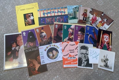 £20 • Buy Vintage Magic Trick- Puppetry, Punch And Judy, Sandy Powell -Job Lot Of Ephemera