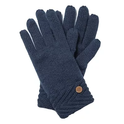 Craghoppers Maria Women's Outdoor Knit Fleece Lined Gloves Hat Scarf • £8