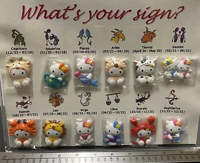 $20 • Buy Sanrio Hello Kitty Zodiac Magnet: *Choose One Sign (see Description) Rare Find!