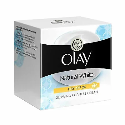 $27.41 • Buy Olay Day Cream Natural White Fairness Moisturiser SPF 24 - 50 Gm