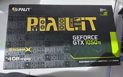 Palit NVIDIA GeForce GTX 1050TI GDDR5 4GB Graphics Card (NE5105T018G11070F) • £40