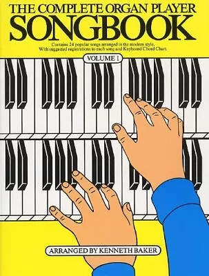 THE COMPLETE ORGAN PLAYER SONGBOOK VOLUME 1 LC By Various 0711900442 The Fast • $8.97