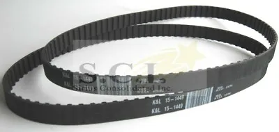 HONDA KL SUPPLY GL1000 GL1100 GOLDWING TIMING BELTS X 2 1976 - 1983 SET OF 2  • $88.19