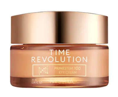 Missha Time Revolution Primestem 100 Lifting Eye Cream 25ml Anti-Aging K-Beauty • $36.99