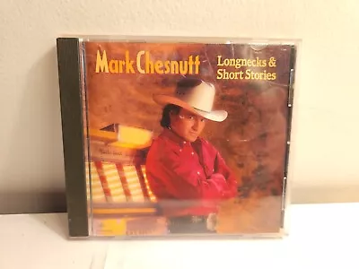 Mark Chesnutt: Longnecks & Short Stories (CD 1992 BMG Direct) Country • $5.99