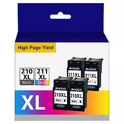 PG-210XL CL-211XL Ink Replacement For Canon 210 211 PIXMA  MP280 480 490 495 • $17.95