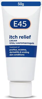 E45 Itch Relief Cream 50 G – Anti Itch Cream For Skin Irritation – Non-Greasy To • £6.69