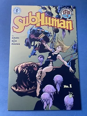 Dark Horse Comics Subhuman #1 Mark Schultz  1ST PRINT NEW UNREAD • $7.99