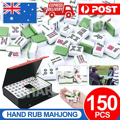 NEW Large Heavy Duty MahJong 146 Tiles Large Mahjong Set • $36.95