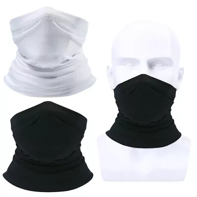 $3.99 • Buy Cycling Face Mask Neck Gaiter Sun UV Shield Summer Cooling Bandana Balaclava