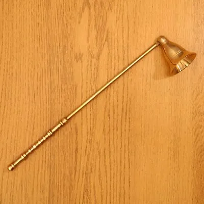 £7.95 • Buy Fabulous Solid Brass Hinged Head Candle Snuffer With 27 Cm Solid Brass Handle