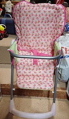 Baby Doll Role Play High Chair Feeding Chair • £0.99