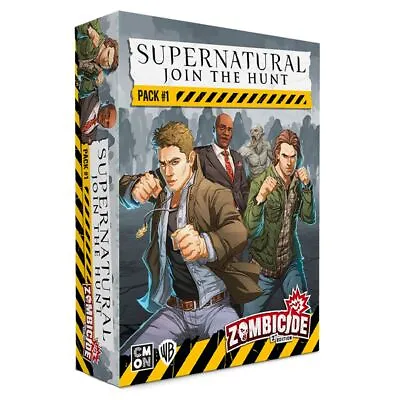 Zombicide 2nd Edition Supernatural Promo Pack 1 • $48.45