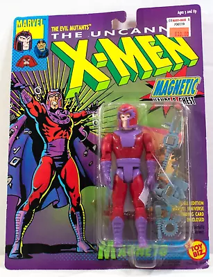 Magneto Action Figure Magnetic Hands Chest Uncanny X-Men Marvel Toy Biz 1993 NEW • $50