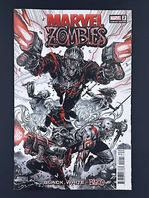 Marvel Zombies Black White & Blood #2 1:10 Variant 2023 NM Marvel Comics • $3.99