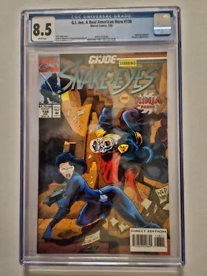 G.I. Joe A Real American Hero # 138 Marvel Comics 07/93 CGC 8.5 Megatron Appears • $60