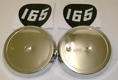Side Badge (medallion & Decal) - Pair. Compatible With: Massey Ferguson: 165 • £47.39