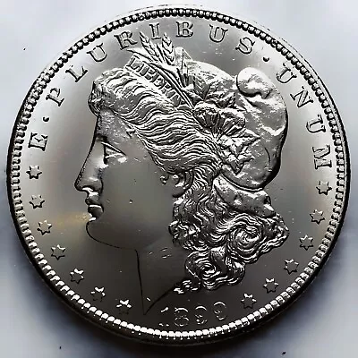 1899-s Rare Date Uncirculated! Morgan Silver Dollar 90% $1 Coin Us #a918 • $215.50