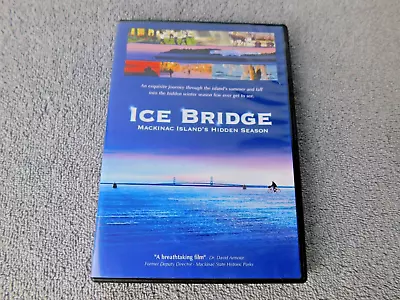 Ice Bridge Mackinac Island's Hidden Season (DVD) • $11.95