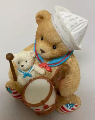 Cherished Teddies Gregory From Sea To Shining Sea You Are The 1 For Me Figurine • $10.19