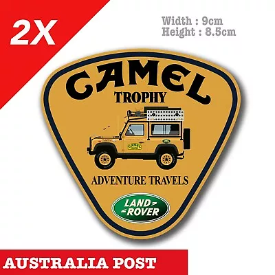 Land Rover  Camel Trophy Logo  Land Rover Defender 110 Sticker • $7.50