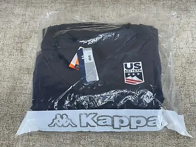 KAPPA US Ski Team USST Official Sponsor Athlete Jacket Coat SIZE - MENS LARGE • $449.25