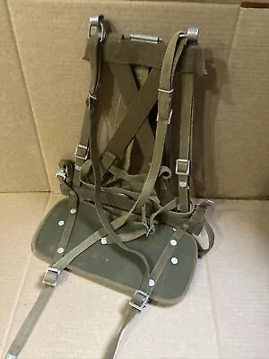 Military Backpack Frame German Army War Memorabilia Vintage Rucksack Frame • $74.95