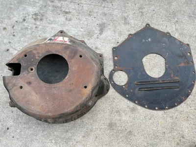 $700 • Buy Vintage 55-58 Tri 5 Bel Air Corvette Lakewood Blowproof Steel Scattershield Set