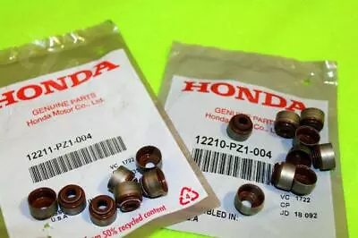 Genuine Oem Honda Acura Valve Stem Seal Set 16 Pieces B16 B17 B18 D16 H22 K20 • $39.80