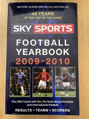 £3.99 • Buy Sky Sports Football Yearbook 2009/2010 - Soft Cover - Excellent Condition