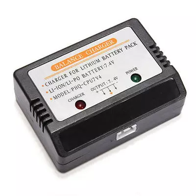 7.4V Balance Charger Fits For Wltoys A959 V913 V912 RC Helicopter Airplan 2x1 $$ • $8.50