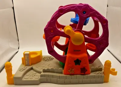 Fisher Price Musical Ferris Wheel Little People 2003 Carnival Does Not Work! • $7.99
