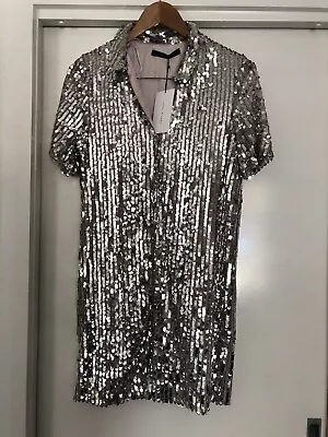 Zara Sequin Dress • $15