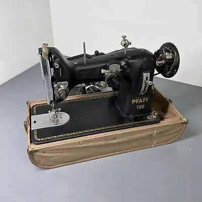 Vintage 1954 PFAFF 130-6 Sewing Machine RARE! • $500