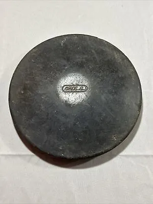 Vintage Gill Discus Practice Disc 1.6 Kg 3.9 Lbs Rubber Track & Field Sport • $16.89