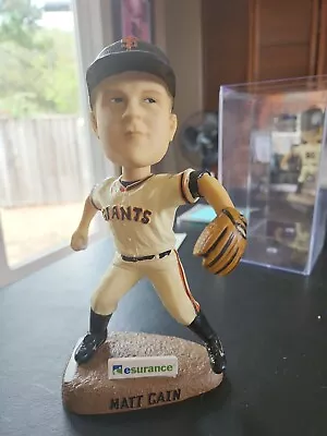 Matt Cain San Francisco Sf Giants 50th Anniversary Bobblehead 7/27/2008 Sga • $53