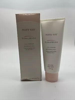 Mary Kay Time Wise 3 In 1 Cleanser New In Box Disc. 869400 NOS Mk4 • $22.99