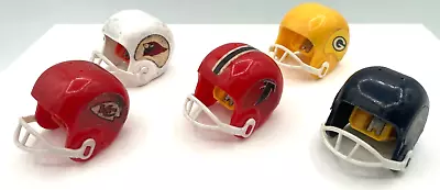 Vintage NFL Mini Football Helmets Some With Pencil Sharpeners/some Without! • $9.99