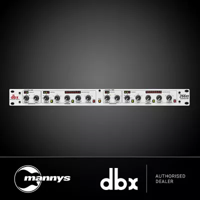 DBX 266xs Compressor / Gate • $299