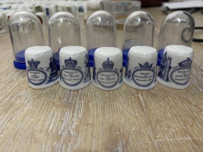 £8 • Buy Hart Thimbles Set Royal Family