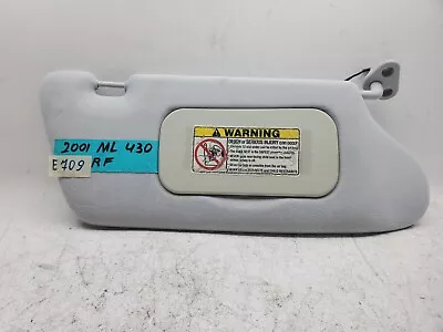 ✅ 98-05 Mercedes Ml320 Ml430 Right Passenger Sun Visor Oem E709 • $64.17