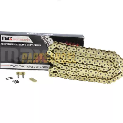 Gold 520 Chain O-Ring Drive Chain Yamaha For YFZ450R YFZ 450 RSE Raptor 700 • $30.59