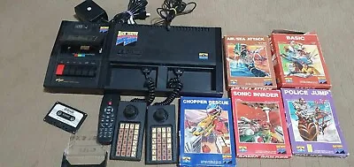 Vintage Computer Dick Smith Wizzard Creativision Console 5 Games Tape Drive  • $1500