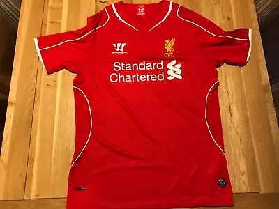 £14.99 • Buy Liverpool FC Home Football Shirt 2014/15 - Size M-Warrior,