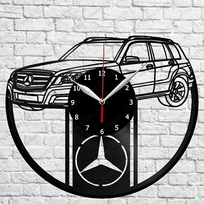 Mercedes-Benz GL-Class Vinyl Record Wall Clock Home Fan Art Decor 7158 • $14.99