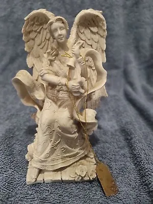 Vintage Angel Seraphim Fiqurine Statue From 1995 By Roman Inc. A Heavenly Piece. • $20