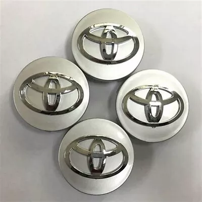 4x Toyota Camry Avalon Sienna 42603-06080 Silver Wheel Center Caps Hubcaps 62MM • $15.88